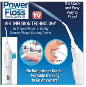 Portable Power Floss Dental Water Jet Tooth Pick